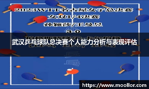 武汉乒乓球队总决赛个人能力分析与表现评估